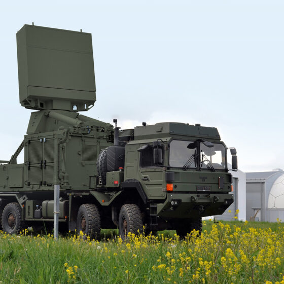 German Firm HENSOLDT to Deliver Advanced Air Defense Radars to Ukraine