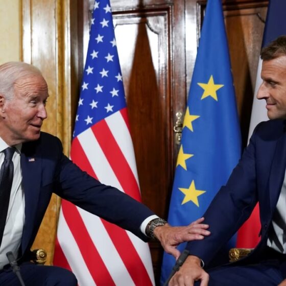Biden and Macron Agree to Use Profits from Frozen Russian Assets to Aid Ukraine
