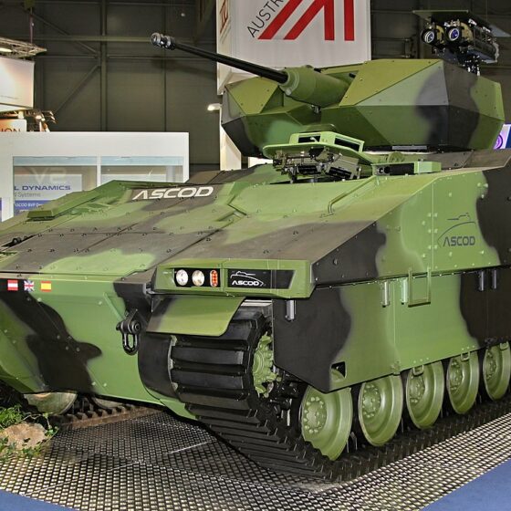 Spain to Supply Ukraine with Latest ASCOD Infantry Fighting Vehicles
