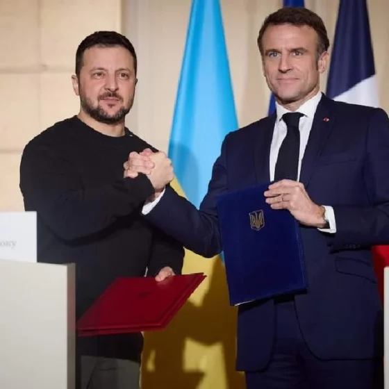 France to Provide Ukraine with €650 Million to Support Key Sectors