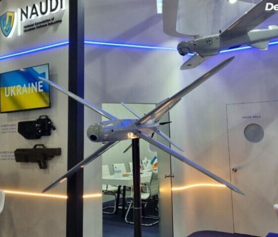 Ukraine Introduces the Bulava Barrage Drone