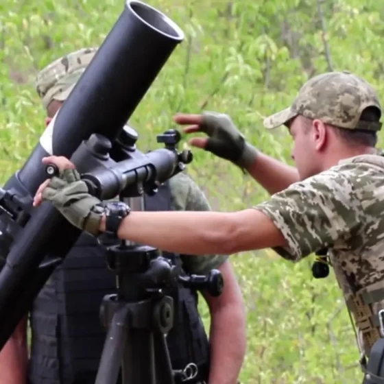 Ukraine Receives Latest Finnish Weaponry