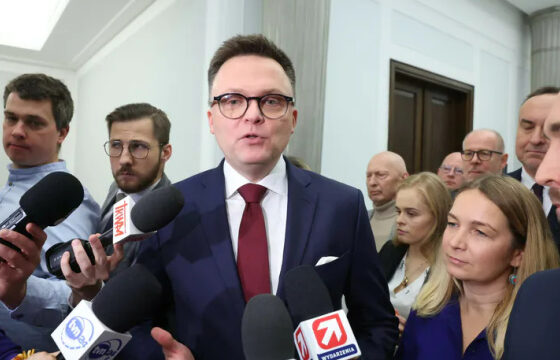 Marshal of the Polish Sejm Arrives in Ukraine on Official Visit