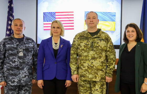US Ambassador Bridget Brink Visits Odesa