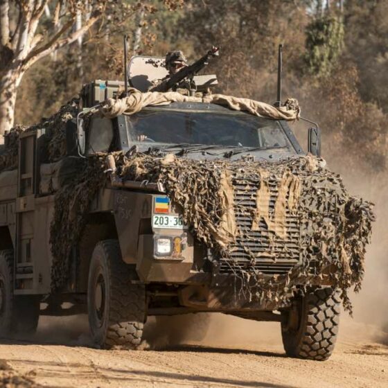 Australian Bushmasters Prove Their Effectiveness on the Battlefield