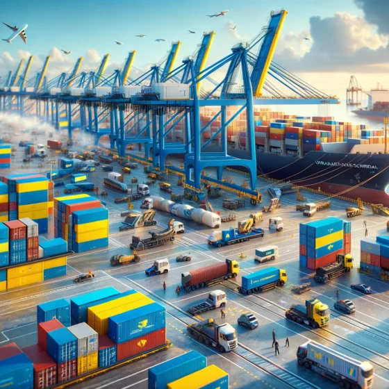 Ukraine Has Exported 50 Million Tons of Cargo Through the Sea Corridor