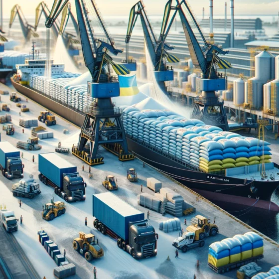 Ukraine Sets Record for Sugar Exports