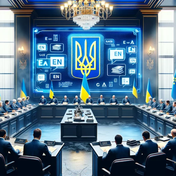 Ukraine Adopts Law on the Status of the English Language