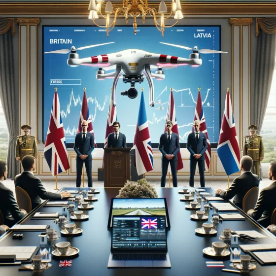 Britain and Latvia Announce First Tender for FPV Drones to Ukraine