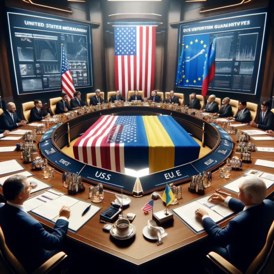 The United States Demands EU Guarantees for $50 Billion Loan to Ukraine