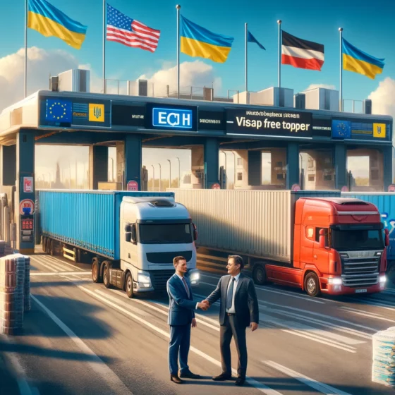 “Visa-Free Trade” Between Ukraine and the EU Now in Effect