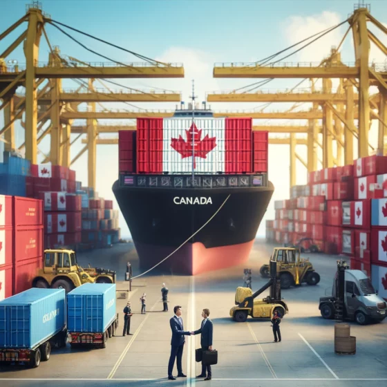 Canada Extends Duty-Free Import of Ukrainian Products for One Year