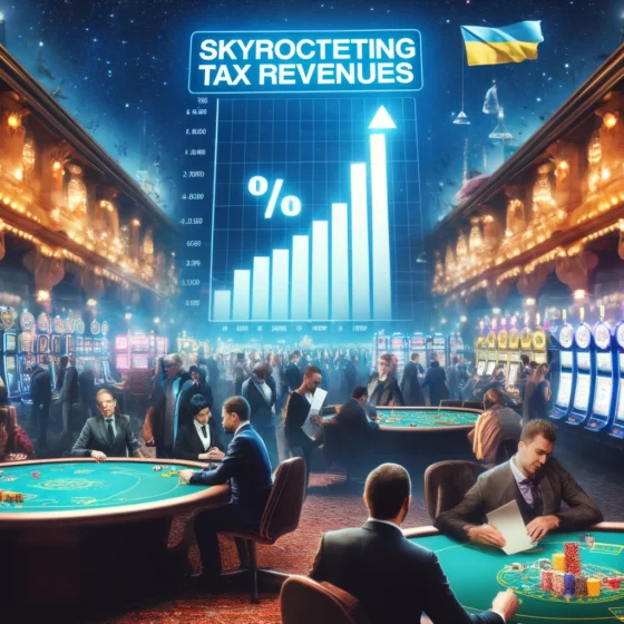 Tax Revenues from Ukraine’s Gambling Business Skyrocket