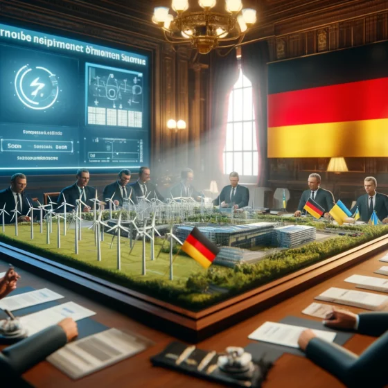Germany’s Significant Contribution to Ukraine’s Energy Support Fund