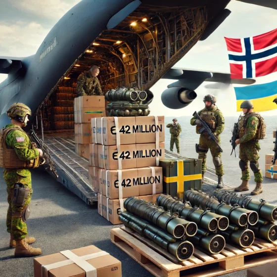 Norway to Deliver €42 Million Worth of Grenade Launchers to Ukraine