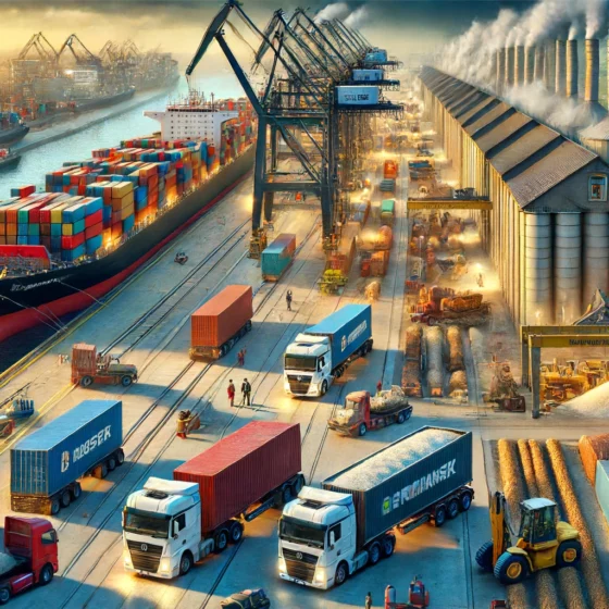 Germany Plans to Export Over 7 Million Tons of Ukrainian Agricultural Products Monthly