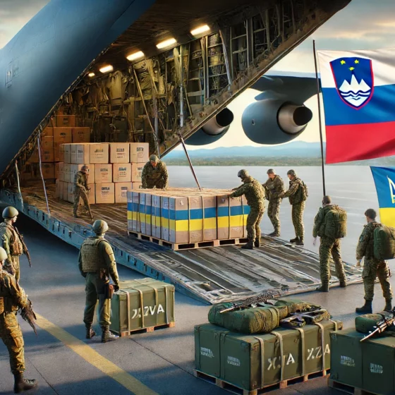 Slovenia Provides Crucial Military Aid to Ukraine Amid Conflict