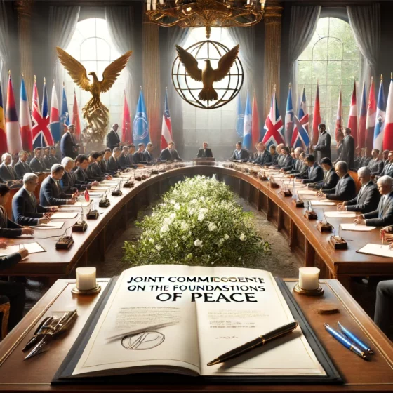 Joint Communiqué on the Foundations of Peace