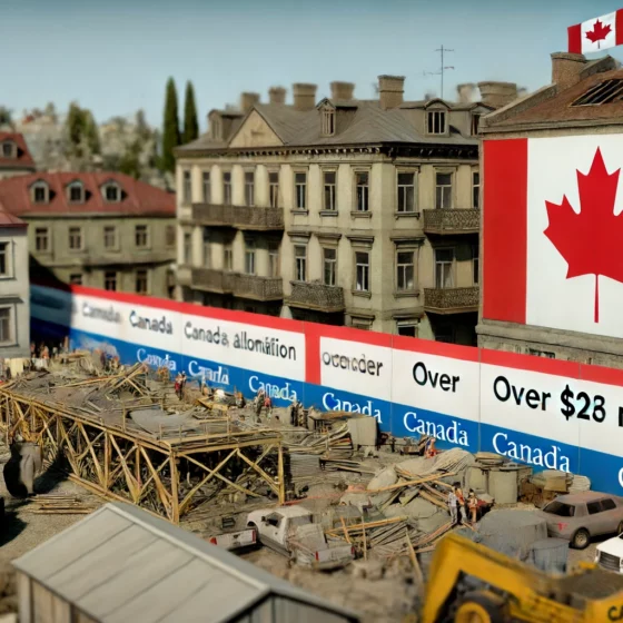 Canada Allocates Over $28 Million to Ukraine for Reconstruction Projects