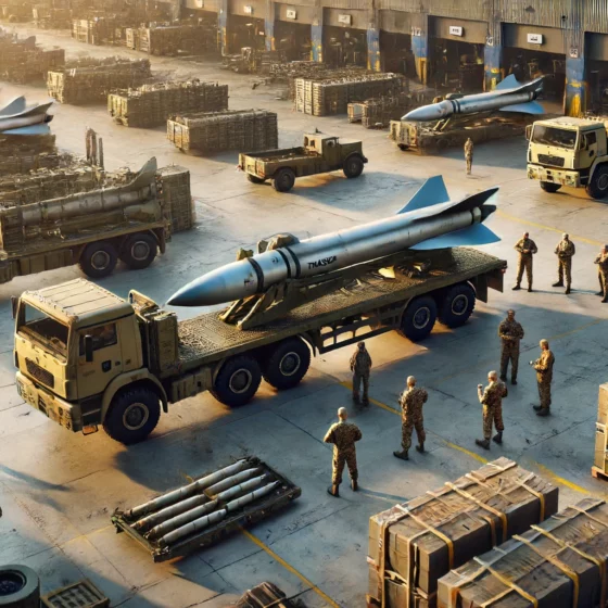 Italy Plans to Supply Storm Shadow Missiles to Ukraine