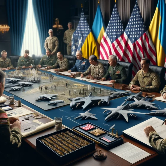 Aviation Coalition for Ukraine: Pentagon’s Commitment to Collaboration