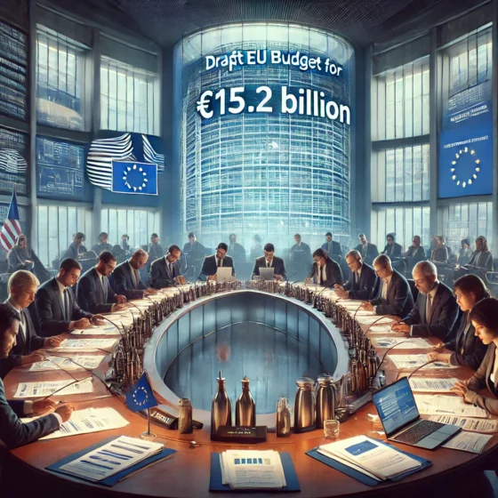 European Commission Submits Draft EU Budget for 2025 with €15.2 Billion for Ukraine