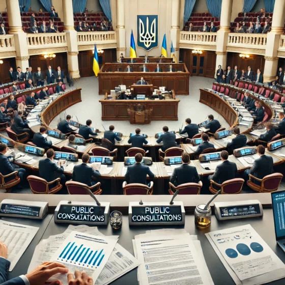 Verkhovna Rada Adopts Law on Public Consultations