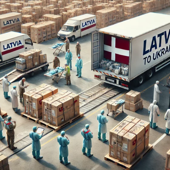 Latvia to Supply Medical Equipment Worth €343,308 to Ukraine
