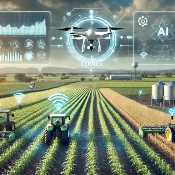 Kernel Utilizes AI Technologies to Enhance Field Productivity Potential
