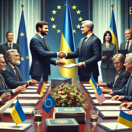 Ukraine Receives €1.9 Billion Tranche from the EU