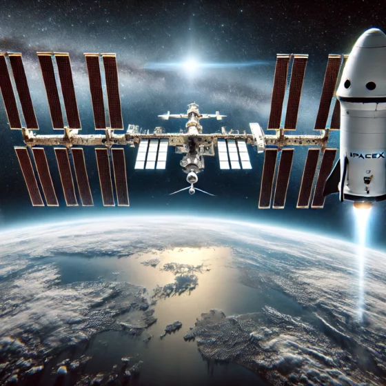 NASA Commissions SpaceX to Deorbit the ISS Safely