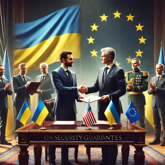 Ukraine and the EU signed an agreement on security guarantees