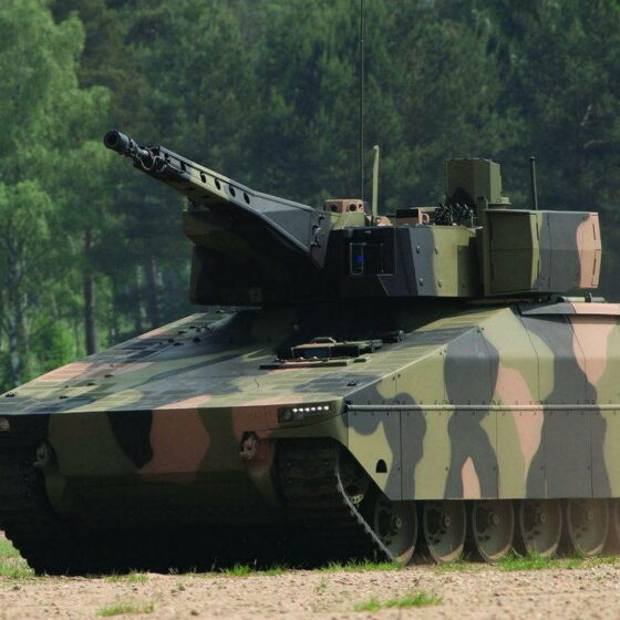 Rheinmetall and Ukraine to Jointly Produce Lynx BMP