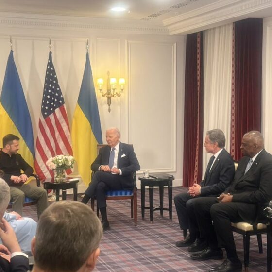 Biden Announces New $225 Million Aid Package to Ukraine During Negotiations with Zelensky