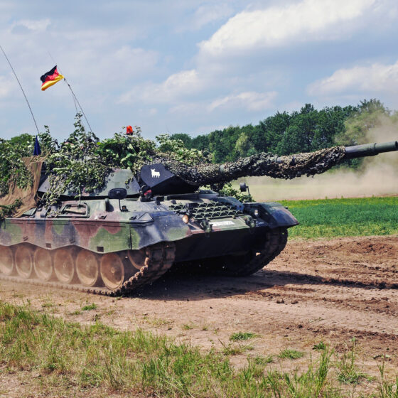 Germany Allocates New Military Aid Package to Ukraine