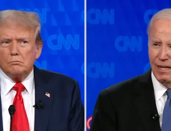 The first debate between Biden and Trump took place: what was said about Ukraine