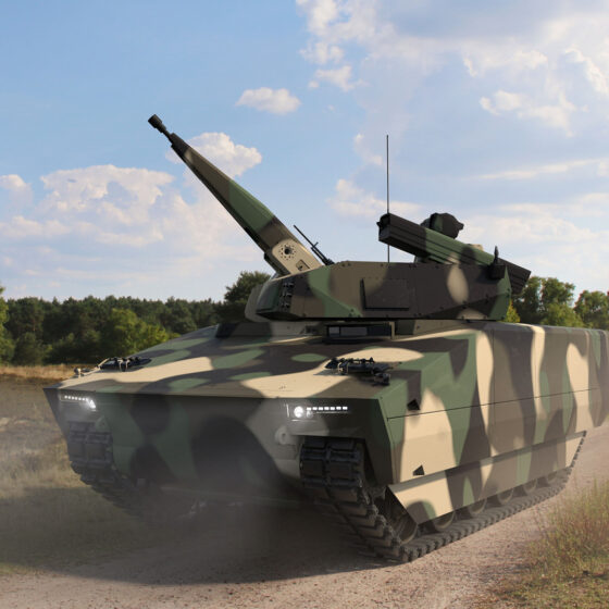 Ukraine to Receive Advanced Anti-Aircraft “Frankenstein” Tank from Rheinmetall