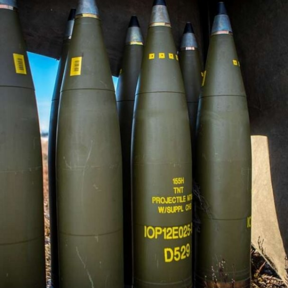 Rheinmetall Secures Record Order for 155-mm Artillery Ammunition
