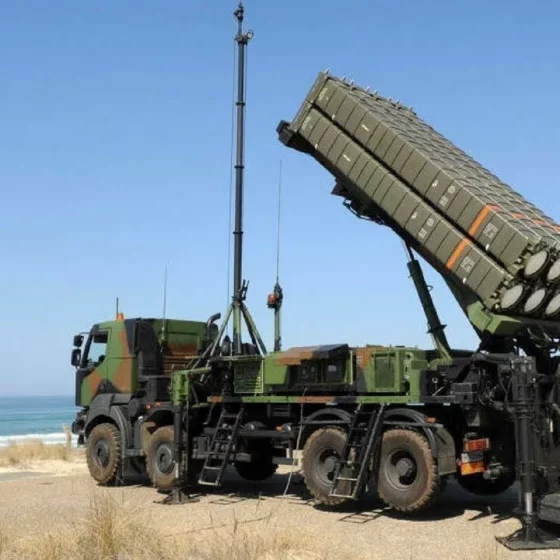 Italy to Send Second SAMP/T Air Defense System to Ukraine