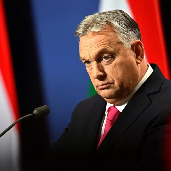 Hungarian Prime Minister Viktor Orban Visits Kyiv