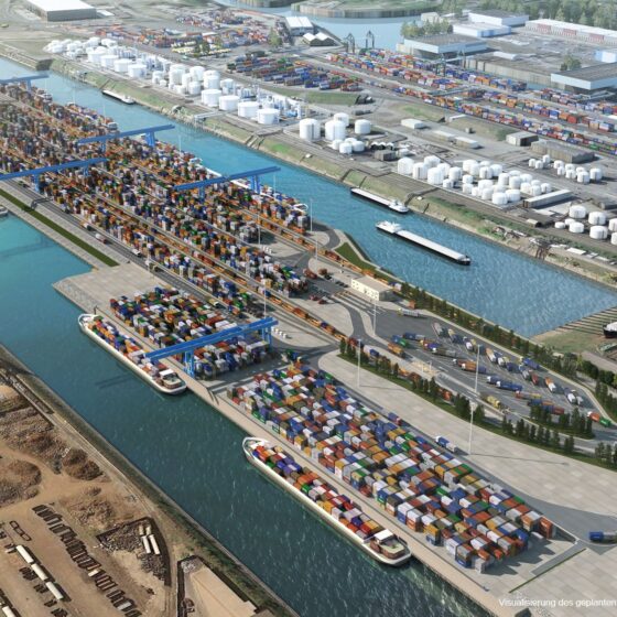 Ukrzaliznytsia Plans to Launch Container Trains to Duisburg Port