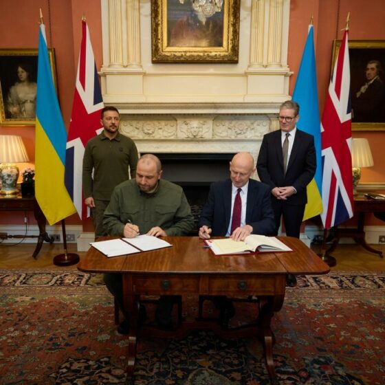 Ukraine and Britain Sign Defense Agreement: Key Details