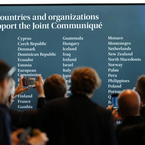 International Support Grows: Ten Nations and Organizations Back Peace Summit Communique