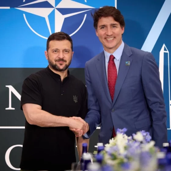 Canada Announces Over $360 Million in New Military Aid to Ukraine