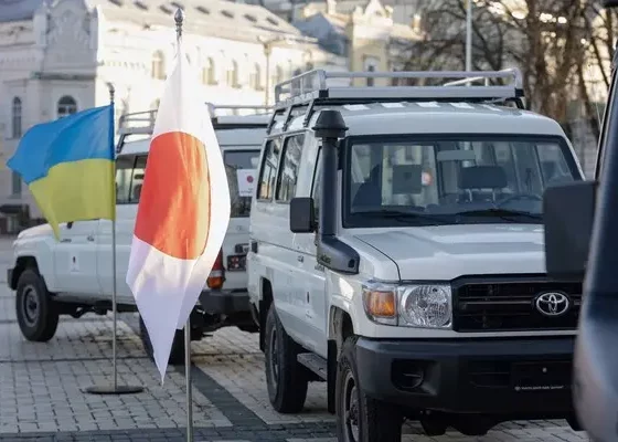 Japan Allocates $3.3 Billion to Ukraine from Frozen Russian Assets