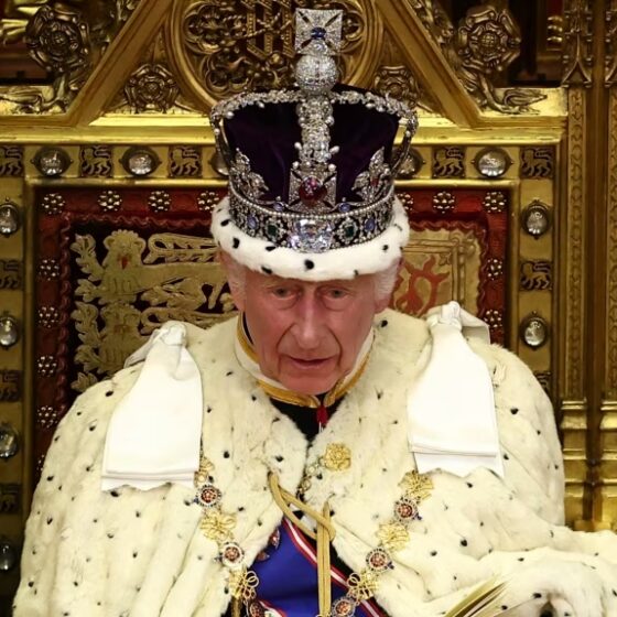 King Charles Presents New Government Program Supporting Ukraine’s NATO Membership