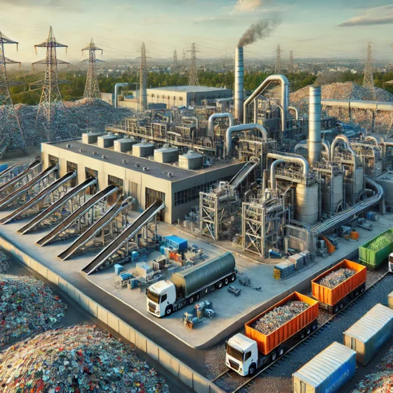Kyiv to Produce Electricity from Solid Household Waste