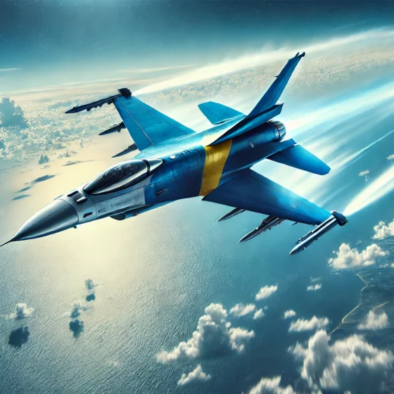 Ukraine to Expand Black Sea Corridor with F-16 Fighter Jets