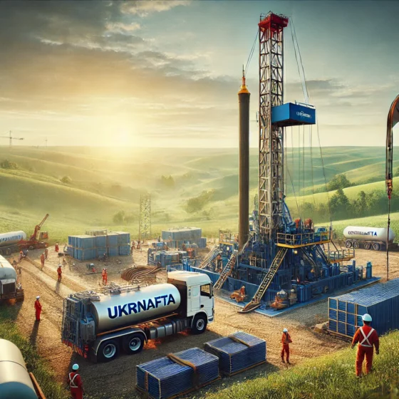 Ukrnafta Begins Drilling New Well in Western Ukraine