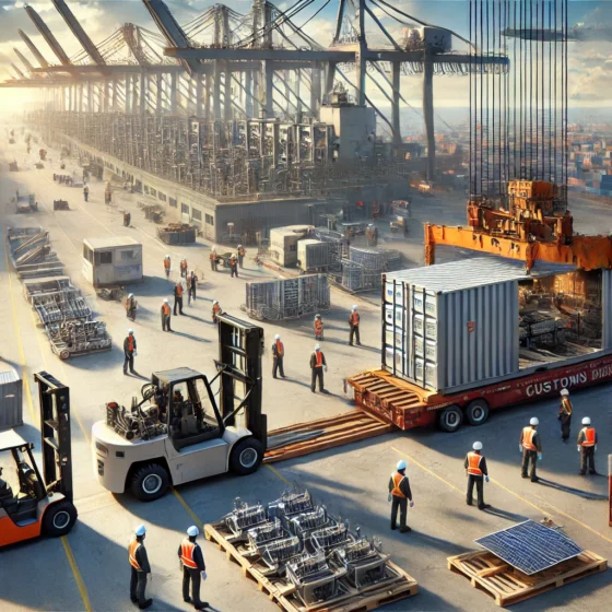 Ukraine Exempts Energy Equipment Imports from Customs Duty Starting August 1